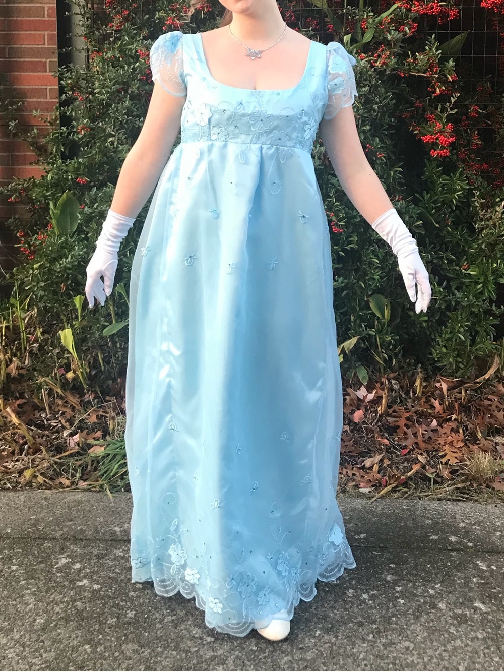 Bridgerton/Regency Costume Dress
